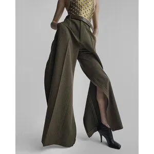 PHOEBE PHILO ブラウンのテーラードパンツ PHOEBE PHILO | TROUSERS